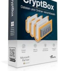 تحميل برنامج حفظ وتشفير البيانات | Abelssoft CryptBox 2023