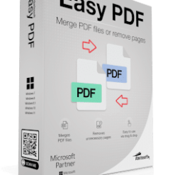 برنامج دمج وإزالة صفحات بى دى إف | Abelssoft Easy PDF 2023 v4.03.43102