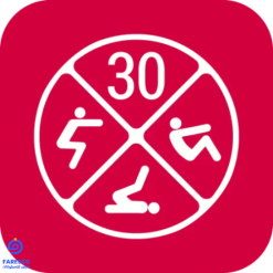 Abs in 30 Days at Home cover