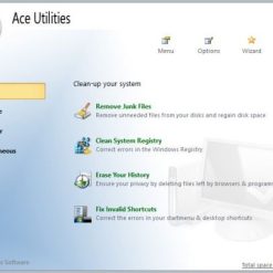 برنامج تسريع الويندوز | Ace Utilities