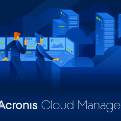 برنامج إدارة السحابة التخزينية | Acronis Cloud Manager