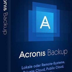 Acronis Cyber Backup