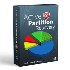 اسطوانة استعادة الملفات المحذوفة | Active Partition Recovery Ultimate