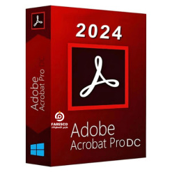 Adobe Acrobat Pro DC cover