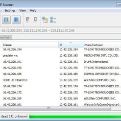 برنامج معرفة الأجهزة على الشبكة | Advanced IP Scanner