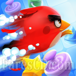 لعبة ألغاز الطيور الغاضبة | Angry Birds Match MOD | أندرويد