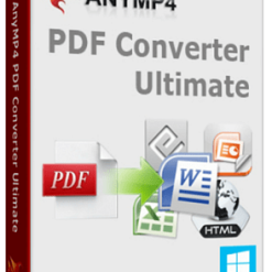 برنامج تحويل ملفات بي دي إف | AnyMP4 PDF Converter Ultimate