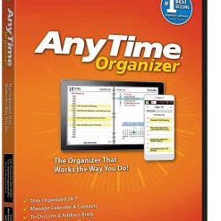 برنامج تنظيم الوقت | AnyTime Organizer Deluxe