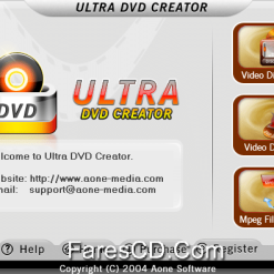 Aone Ultra DVD Creator 2.9.1222