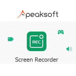 برنامج تصوير الشاشة وتسجيل الفيديو | Apeaksoft Screen Recorder