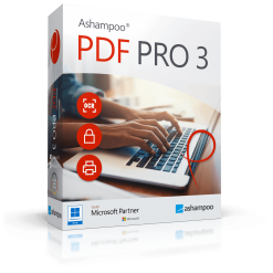 برنامج تحرير وإنشاء وإدارة ملفات بى دى إف | Ashampoo PDF Pro 3