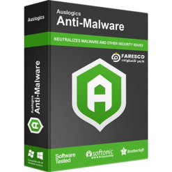 Auslogics Anti-Malware Box تحميل برنامج Auslogics Anti-Malware | الحماية من فيروسات المالوير