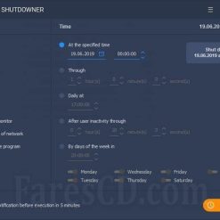 برنامج جدولة إغلاق الكومبيوتر | Auto Shutdowner