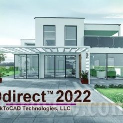 برنامج كاد دايركت | BackToCAD CADdirect 2022