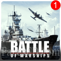 معركة السفن الحربية | Battle of Warships: Naval Blitz MOD v1.68.8 | أندرويد