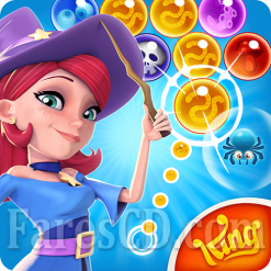 لعبة | Bubble Witch 2 Saga MOD v1.102.0.3 | للأندرويد