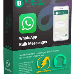تحميل برنامج Business Sender | لإرسال رسائل الواتساب