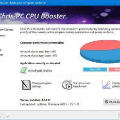 تحميل برنامج تسريع الكومبيوتر | Chris-PC CPU Booster