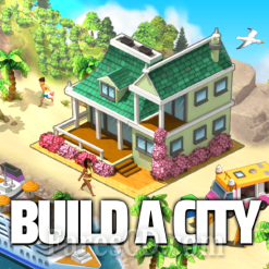 لعبة بناء المدينة | City Island 5 - Tycoon Building MOD | للأندرويد