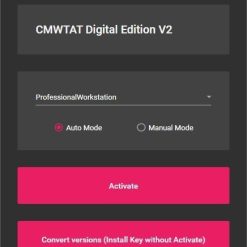 تحميل تفعيل ويندوز 10 و 11 | CloudMoe Windows 10+ Activation Toolkit Digital Edition