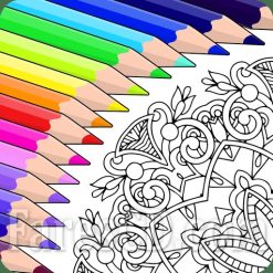 تطبيق كتاب التلوين للكبار | Colorfy Adult Coloring Book - Free Style Color | أندرويد