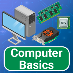 تطبيق أساسيات الكمبيوتر | Computer Basics | للأندرويد