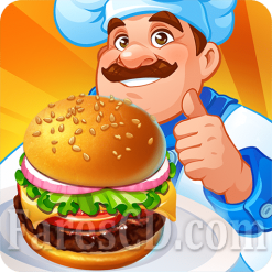 أشهر ألعاب الطبخ | Cooking Craze MOD v1.37.0 | اندرويد