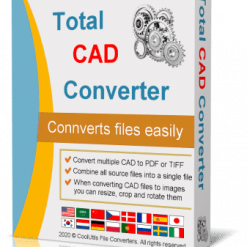 برنامج تحويل ملفات أوتوكاد | CoolUtils Total CAD Converter