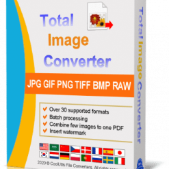 برنامج تحويل الصور | CoolUtils Total Image Converter