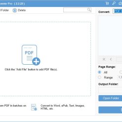 تحميل برنامج Coolmuster PDF Converter Pro