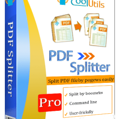 برنامج تقطيع ملفات بى دى إف | Coolutils PDF Splitter Pro