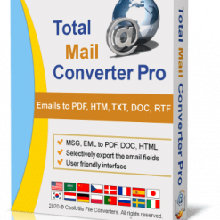 برنامج تحويل الايميلات | Coolutils Total Mail Converter Pro
