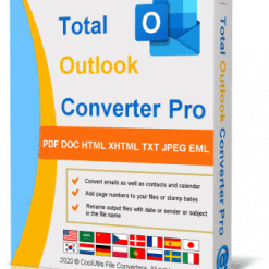 برنامج تحويل الإيميلات لأكثر من صيغة | Coolutils Total Outlook Converter Pro