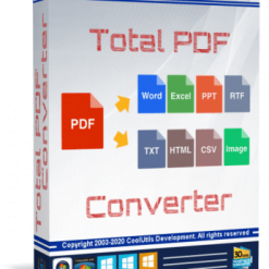 برنامج تحويل ملفات بى دى إف | Coolutils Total PDF Converter
