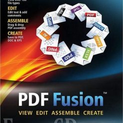 برنامج كوريل بى دى إف فيوجن الرهيب | Corel PDF Fusion