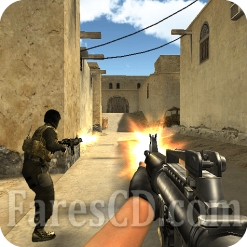 لعبة اطلاق النار | Counter Terrorist Shoot MOD v2.5 | أندرويد