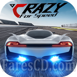 لعبة السرعة و السباق | Crazy for Speed MOD | للأندرويد