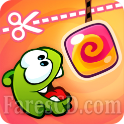 لعبة الألغاز المسلية | Cut the Rope FULL FREE MOD | أندرويد