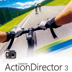 برنامج تحرير الفيديو المميز | CyberLink ActionDirector Ultra 3