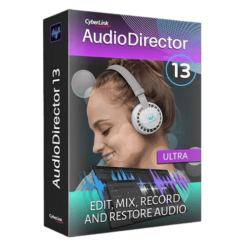 تحميل برنامج CyberLink AudioDirector Ultra | الهندسة الصوتية وتحرير الصوت