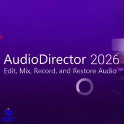 CyberLink AudioDirector Ultra 2026 cover