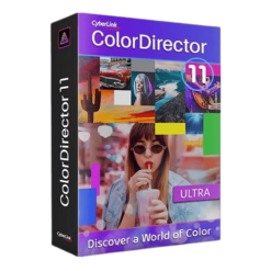 تحميل برنامج CyberLink ColorDirector Ultra | لتحسين الالوان والإضاءة للفيديو