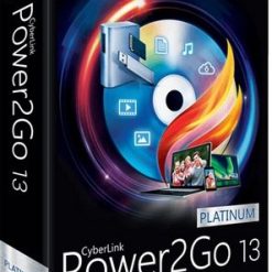 عملاق حرق ونسخ الملفات | CyberLink Power2Go Platinum