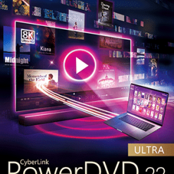 عملاق تشغيل اسطوانات ال دى فى دى | CyberLink PowerDVD Ultra 22