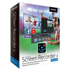تحميل برنامج CyberLink Screen Recorder Deluxe | تصوير شاشة الكومبيوتر 2023