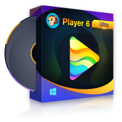 برنامج تشغيل اسطوانات الفيديو | DVDFab Player Ultra