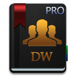 تحميل تطبيق DW Contacts & Phone & SMS | لإدارة جهات الاتصال