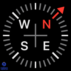 Digital Compass cover