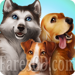 لعبة تربية الكلاب | DogHotel Play with Dogs MOD | أندرويد