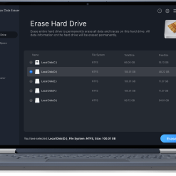 برنامج حذف الملفات بصورة نهائية | Donemax Data Eraser
